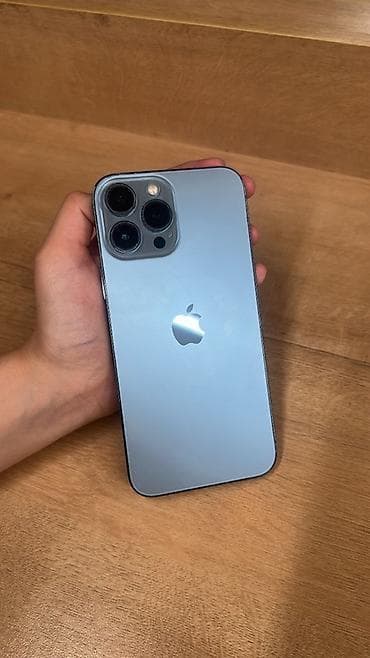IPhone 13 Pro Max, 512 ГБ, Sierra Blue, 100 %