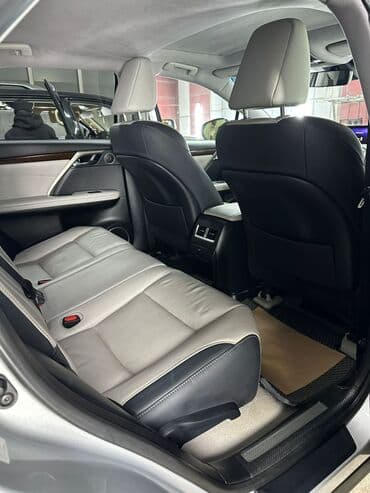 авто с последующим выкупом бишкек: Lexus RX: 2017 г., 3.5 л, Автомат, Бензиновая, Кроссовер — 8