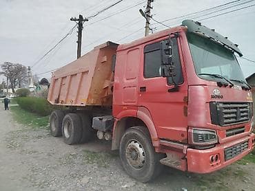 хова танар: Грузовик, Howo, Стандарт, 7 т, Б/у — 2