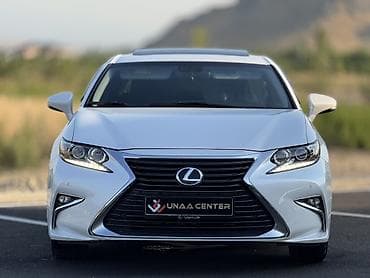 Транспорт: Lexus ES: 2017 г., 2.5 л, Автомат, Гибрид, Седан — 2