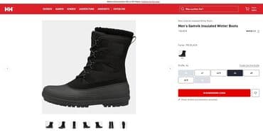 сапоги зимние женские натуральная кожа натуральный мех распродажа: Ботинки утепленные Helly Hansen Gamvik, состояние новых — 4