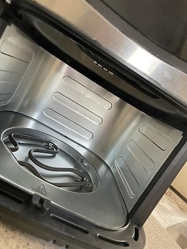 dekko plus: Фритюрница-воздухогриль HALey HY-2550 - Мощность: 2600 Вт - Объем — 5