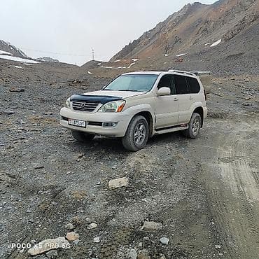 бампер lx 470: Lexus GX: 2003 г., 4.7 л, Автомат, Бензин, Внедорожник — 5