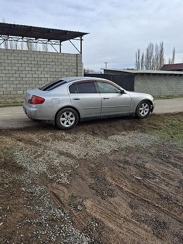 Транспорт: Nissan Skyline: 2002 г., Автомат, Седан — 3
