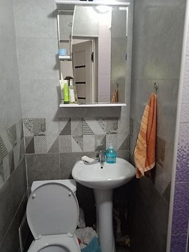 белоруссии: 1 комната, 36 м², Индивидуалка, Юнусалиева/Суванбердиева Индивидуалка, 1 этаж, Косметический ремонт — 6