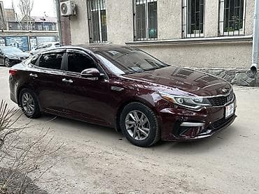 kia bango: Kia Optima: 2018 г., 2.4 л, Автомат, Бензин, Седан — 10