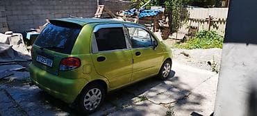 Транспорт: Daewoo Matiz: 2012 г., 0.8 л, Автомат, Бензин, Хэтчбэк — 2