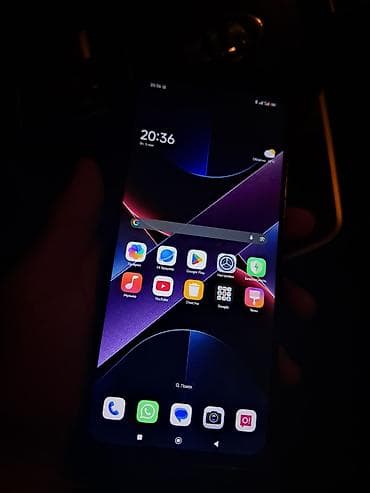 Redmi, Redmi 13, Б/у, 128 ГБ, цвет - Черный, 2 SIM