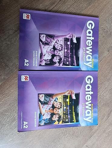 Китептер жана журналдар: Учебный комплект по английскому языку Gateway 2nd Edition, уровень A2 — 1
