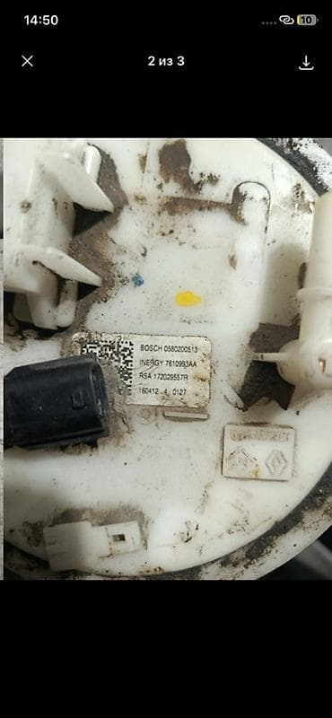 step rf3: Топливный модуль (узел бензонасоса с датчиком уровня) BOSCH для — 3