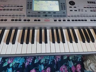 Korg Pa50— профессиональный аранжировщик-синтезатор Основные
