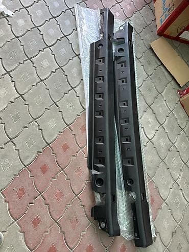 Автозапчасти: Пороги (накладки на пороги/юбки) для автомобиля Mercedes Benz W 210 — 3