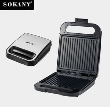 сэндвич тостер: Тостер, Новый, Бесплатная доставка, Платная доставка, Самовывоз — 4