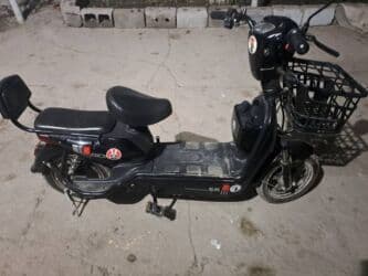 электро мотороллер с кузовом бишкек: Эл велосипед в отличном состоянии пользовались 1 месяц зарядка есть — 1