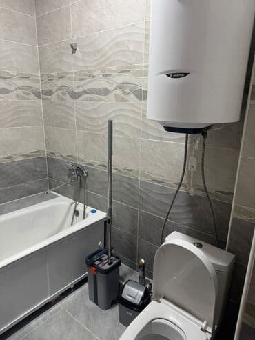 кант дом продаю: 1 комната, Душевая кабина, Постельное белье, Кондиционер — 4