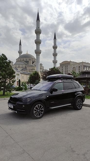 BMW X5: 2008 г., 3 л, Автомат, Дизель, Кроссовер — 2