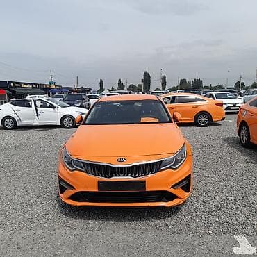 кио к5: Kia K5: 2019 г., 2 л, Автомат, Газ, Седан — 5