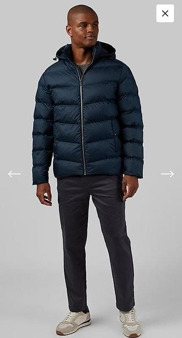 Пуховик зимний новый покупал для себя оказался большим на рост от 175