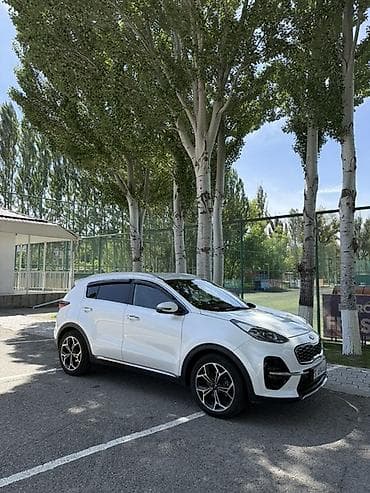 авто аванте: Kia Sportage: 2020 г., 2 л, Автомат, Дизель, Кроссовер — 2