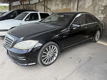 v class: Mercedes-Benz S-class AMG: 2005 г., 5.5 л, Автомат, Бензин, Седан — 2