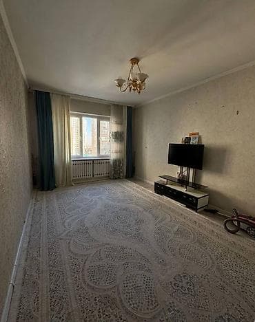 Недвижимость: 2 комнаты, 52 м², Джал мкр (в т.ч. Верхний, Нижний, Средний) 106 серия, 5 этаж, Косметический ремонт — 1