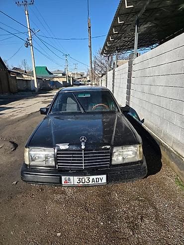 масло на авто: Mercedes-Benz W124: 1993 г., 2 л, Механика, Бензин, Седан — 3