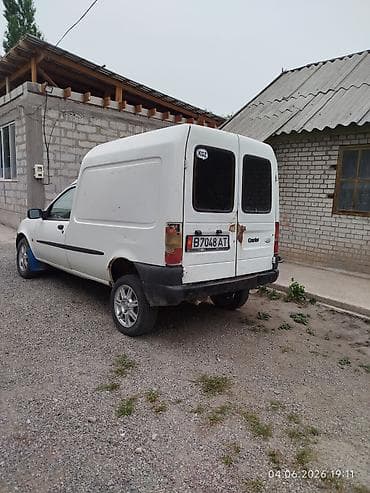 руль на паджеро 2: Ford Courier: 2001 г., 1.6 л, Механика, Бензин, Фургон — 4