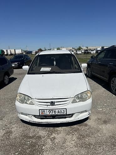 Honda Odyssey: 2000 г., Автомат, Бензин, Минивэн
