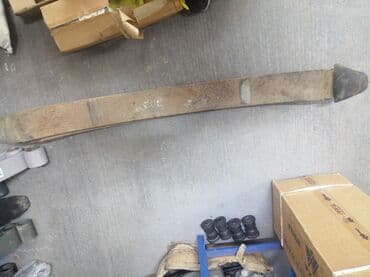 рессоры на мерседес спринтер: Передняя рессора мерседес спринтер рг — 1