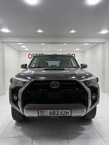 муравей с бензином: Toyota 4Runner: 2021 г., 4 л, Автомат, Бензин, Внедорожник — 2