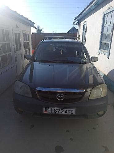 химия авто: Mazda Tribute: 2001 г., 2 л, Механика, Бензин, Кроссовер — 2