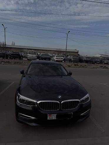 a class: BMW 530: 2019 г., 2 л, Автомат, Бензин, Седан — 8
