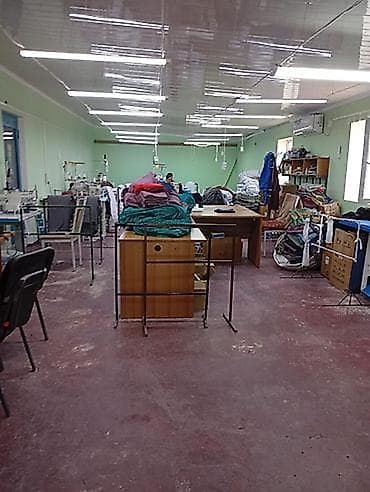 аренда помещения под швейный цех: Маевка Сдается помещение под швейный цех Площадь:140м2 С ремонтом — 1