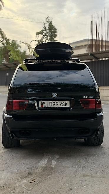 range over: BMW X5: 2004 г., 3 л, Автомат, Дизель, Кроссовер — 7