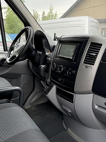 кенгурятники на спринтер: Mercedes-Benz Спринтер: 2011 г., 2.2 л, Автомат, Дизель, Бус — 4