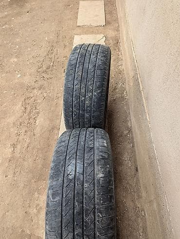 Шиналар: Пара летних шин 255/55 R18 109V - Размер: 255/55 R18 - Индекс — 1