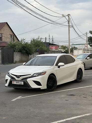 camry 2020: Toyota Camry: 2020 г., 2.5 л, Автомат, Бензин, Седан — 2