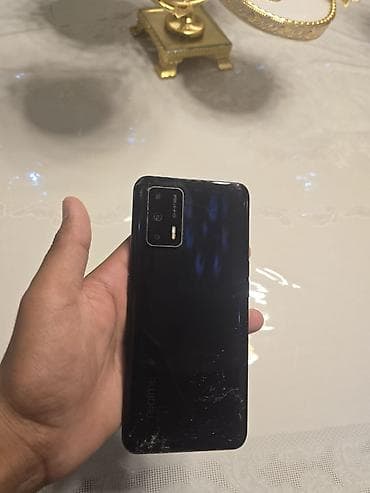 джойстики аксессуары: Realme GT Neo, 256 ГБ, цвет - Черный, 2 SIM — 1
