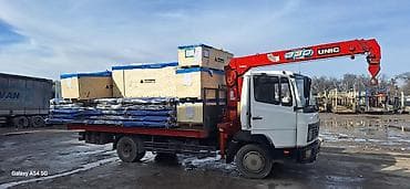 osmo mobile 3: Услуги манипулятора (борта + кран-манипулятор) - Грузоподъёмность — 1