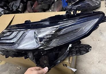 55 camry: Передняя левая фара Toyota 2020 г., Б/у, Оригинал — 2