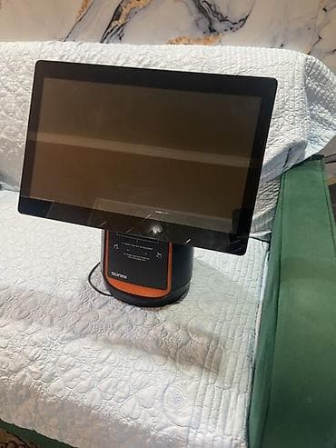 готовый бизнес сони: POS‑терминал Sunmi с большим сенсорным экраном и встроенным — 1