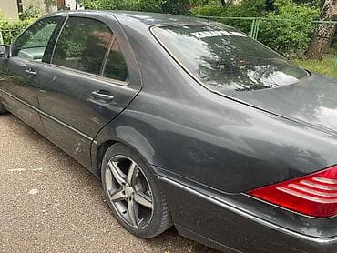 amg petronas: Mercedes-Benz S-Class: 2001 г., 3.2 л, Типтроник, Бензин, Седан — 3