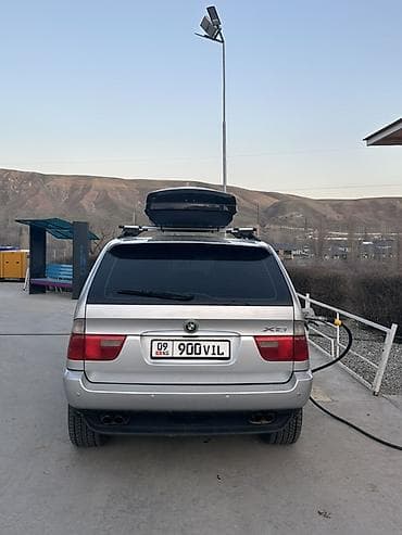 bmw x5 2003: BMW X5: 2003 г., 4.4 л, Типтроник, Газ, Кроссовер — 6