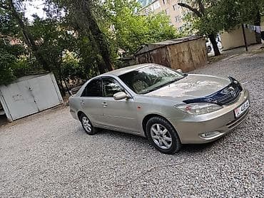 fit 2004: Toyota Camry: 2004 г., 2.4 л, Автомат, Бензин, Седан — 2