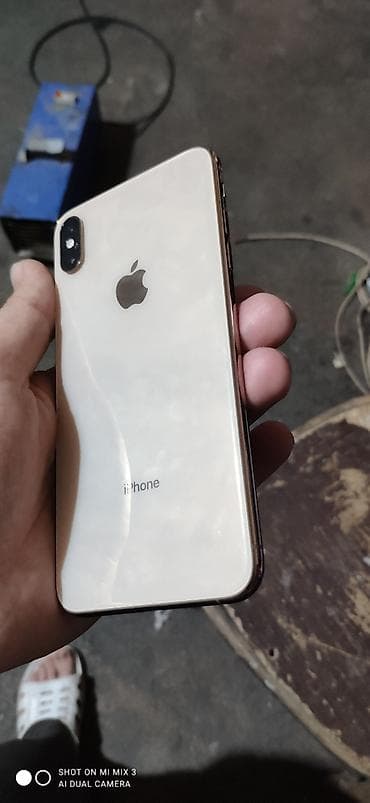iphone 13 pto: IPhone Xs Max, Б/у, 256 ГБ, Золотой, Чехол, 74 % — 5