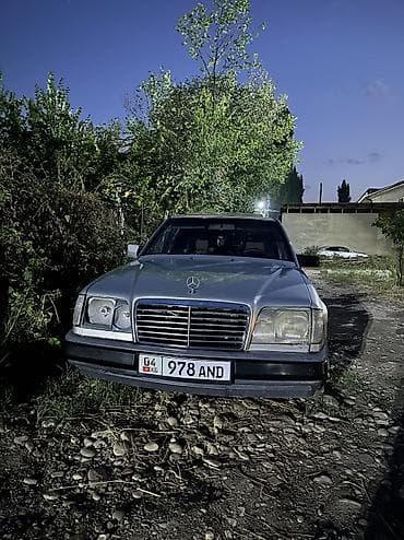 заводском: Mercedes-Benz W124: 1993 г., 3.2 л, Механика, Бензин, Седан — 2