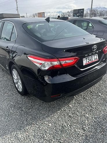 тюнинг глушителя: Toyota Camry: 2019 г., 2.5 л, Автомат, Бензин, Седан — 1