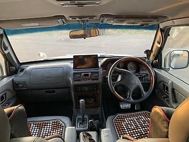 range rower: Mitsubishi Pajero: 1997 г., 3.5 л, Автомат, Бензин, Внедорожник — 8