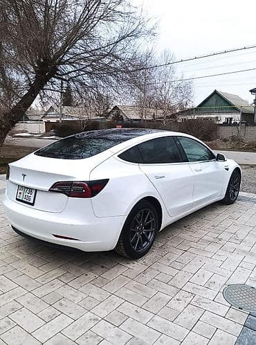 tesla цена бишкек: Tesla Model 3: 2020 г., Электромобиль, Седан — 6