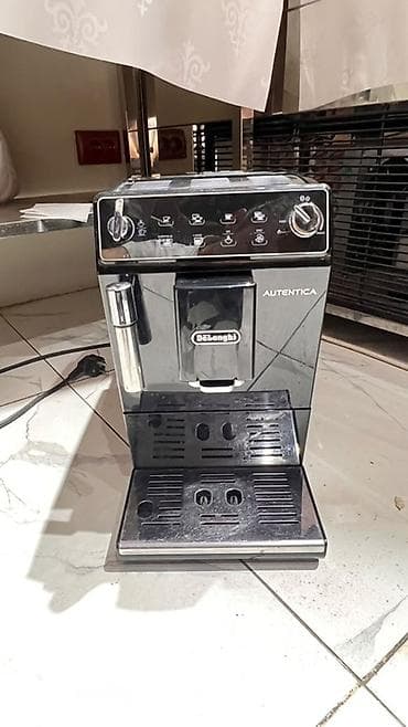 камера для авто: Кофемашина De’Longhi Autentica. Компактная автоматическая кофемашина — 1